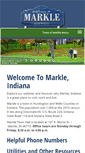 Mobile Screenshot of markleindiana.com